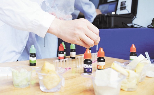 �ɶ�ĳĳ��ҵʳƷ��ȫ��ѵ